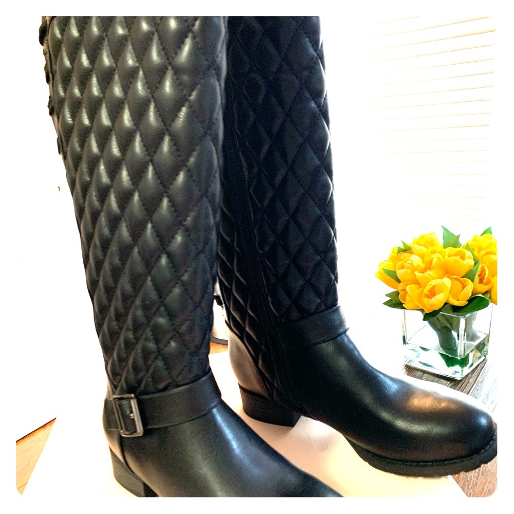 Tall Black Boots